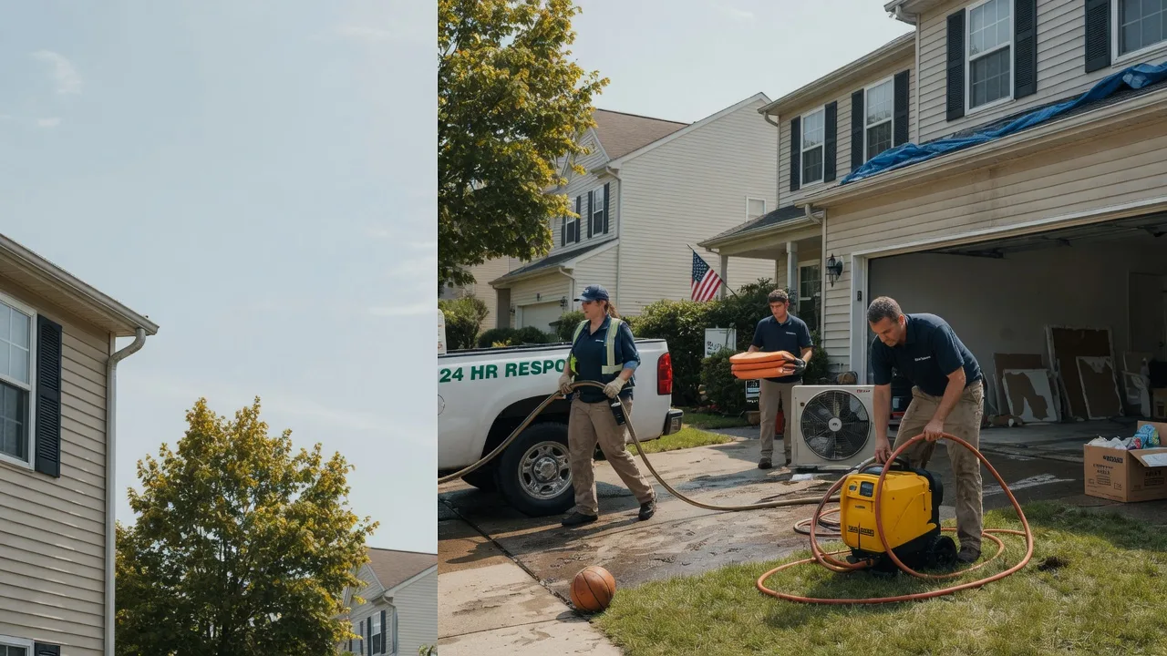 Emergency Water Damage Restoration in Crystal Springs, MS near me
